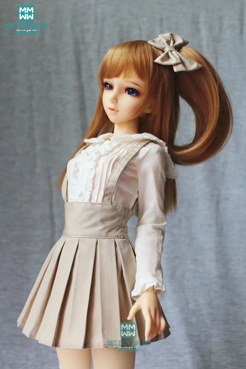 Puppenkleidung Kleidung Kleid Rock für 1/3 BJD Mädchen Puppen DIY Anziehzubehör Puppenkleidung Kleidung Kleid Rock für 1/3 BJD Mädchen Puppen DIY Anziehzubehör