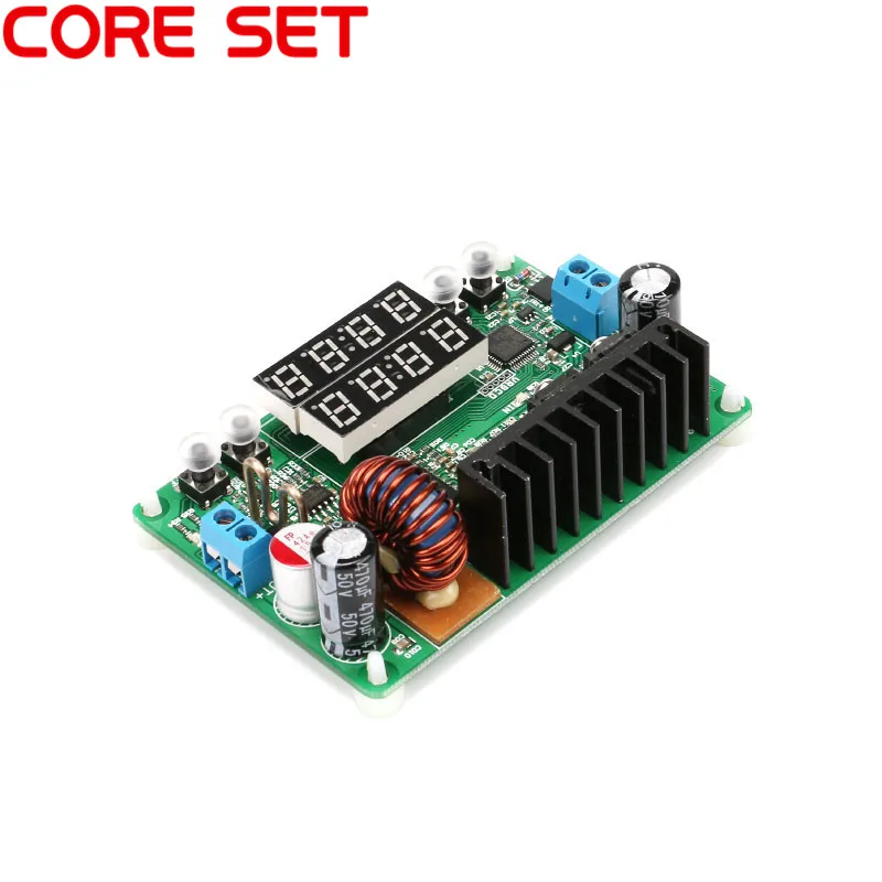 32V 5A 160W Регулируемый понижающий модуль напряжения Амперметр NC DC питания
