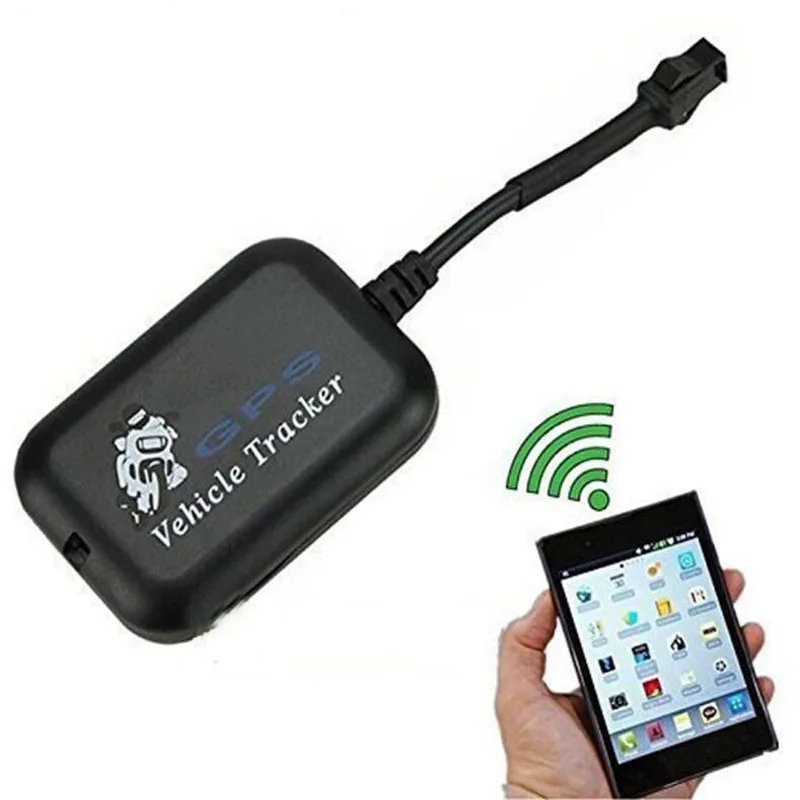 L радар сенсор мини мотоцикл велосипед Противоугонная система LBS + gps/GSM/GPRS