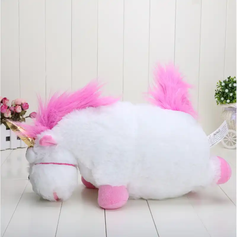 evil unicorn stuffed animal