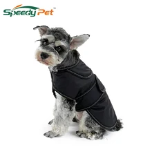 Detachable Dual-use Dog Jacket Pet Winter Coat Warm Vest For All Dogs Waterproof Windproof With Reflective Strip For All Seasons sewing for all seasons