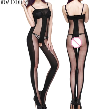 

Plus Size Erotic Lingerie For Woman Open Crotch Baby Doll Sexy Lingerie Hot Fishnet Sexy Costumes Nuisette Porno Sexo Underwear