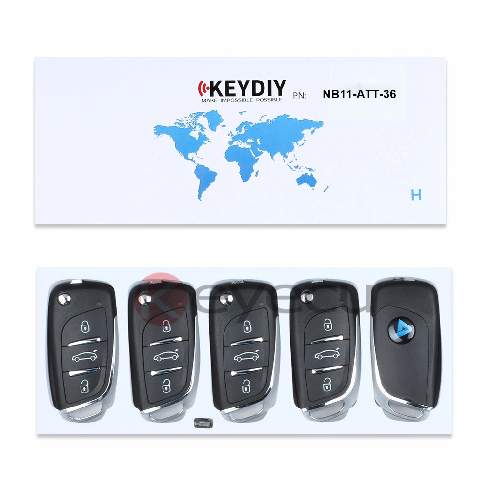 KEYDIY Universal Remotes NB-Series NB11-ATT-36 for KD900 KD900+