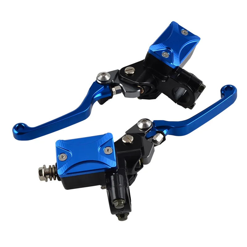 CNC Hydraulic Brake Master Cylinder Reservoir Clutch Levers For Husqvarna FE FC 250 300 350 400 450 2014-2015 FR450 RALLY 16-17