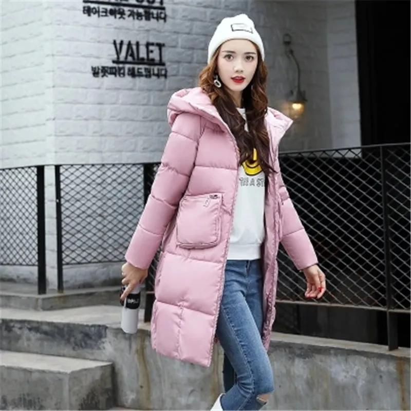Feminino Green orange Taille Veste Mujer Femmes Jaqueta Capuchon Casacos Noir army Plus Rembourré Chaquetas Hiver Manteau gris Feminina rose À Belle Parka Zy4616 La rouge D'hiver 1FJlKc