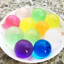 60 Beads Orbeez Wedding Decor Large Water Crystal Balls Expanding Jelly Jumbo Kids Water Spa Refills
