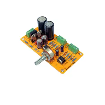 

HiFi Preamp Audio Pre-Amplifier Board Dual NE5532 OP amp