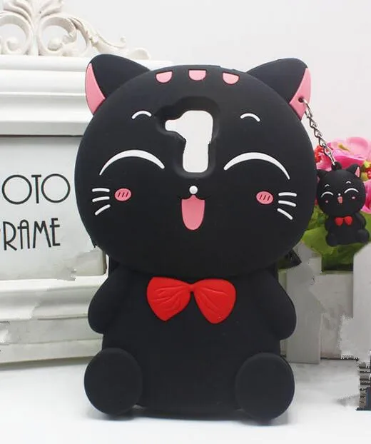 Для huawei Honor 6A 3D Силиконовый мягкий чехол для телефона с рисунком счастливого кота для Honor 6A Play DLI-TL20 5,0 дюйма