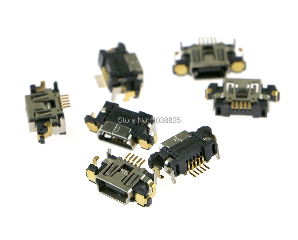 Разъем USB для передачи данных PSP 1000 2000 3000 разъем подключения интерфейса замена