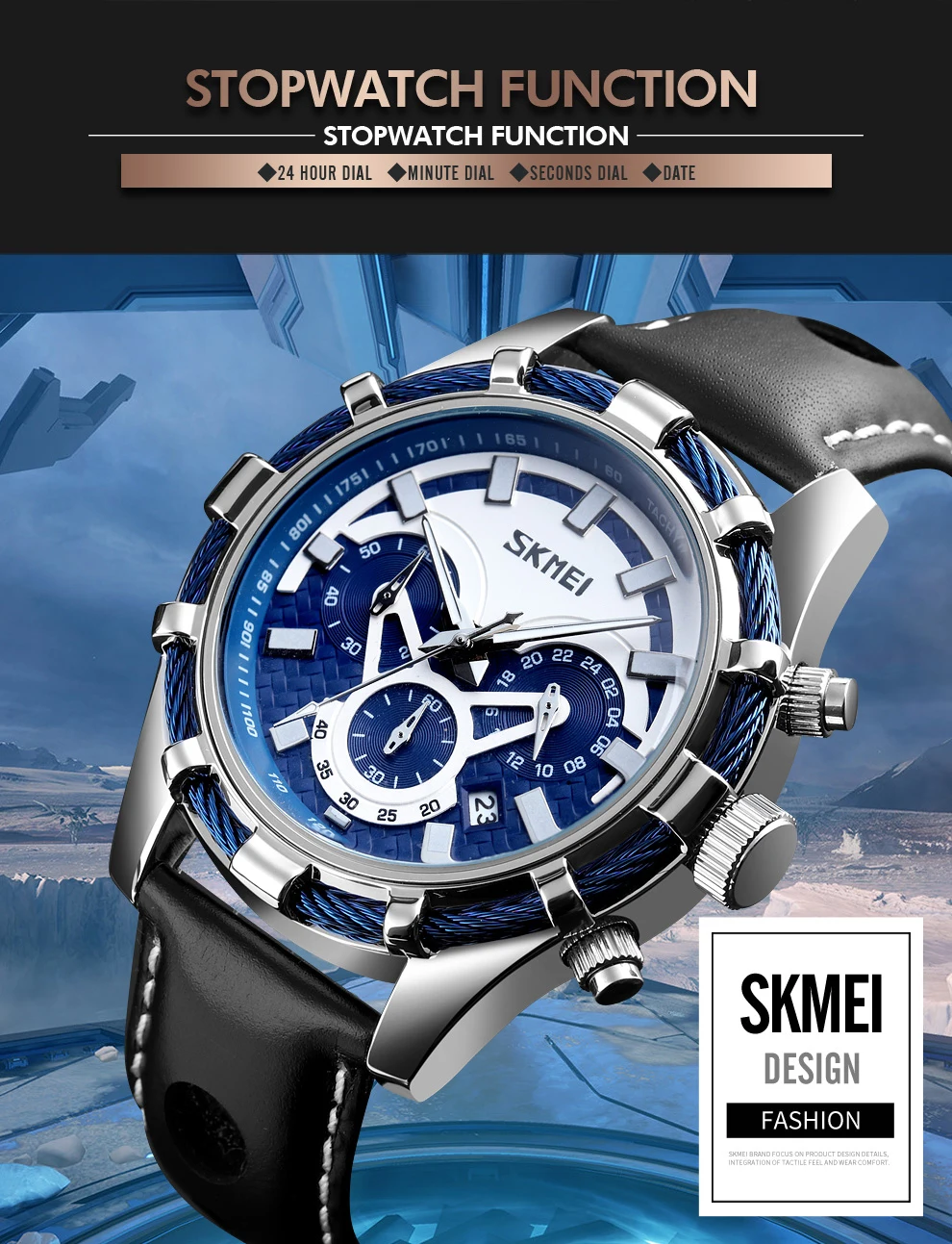 luxury men quartz watch-3