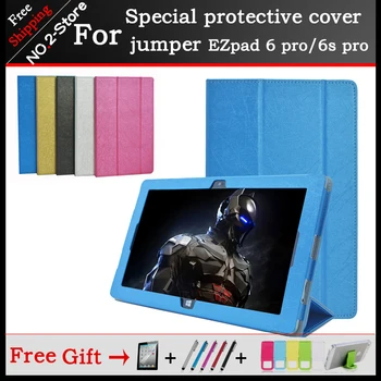 

Fashion special Case For Jumper ezpad 6 pro 11.6inch tablet Flip Stand PU Leather case for Jumper ezpad 6 pro/6s Pro+3gift