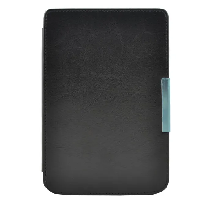New Crazy Horse Magnetic Flip Leather Cover Case For Pocketbook Touch 614624626 6 6 inch Free Shipping (2)