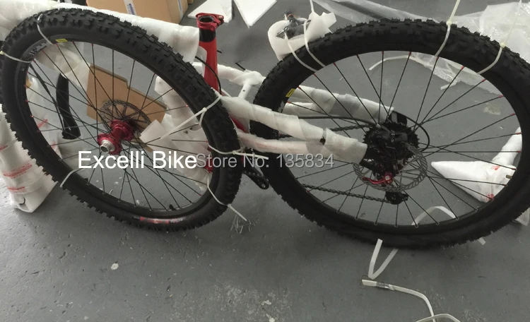 a02-27 Speeds 26 Downhill Mountain Bike TOUGH Oil Spring Full Suspension  Fork SHIMANO M446 OIL Disc Brake Aluminium Alloy Soft-tail Frame 700mm longer hanldlebar KENDA Tir.jpg