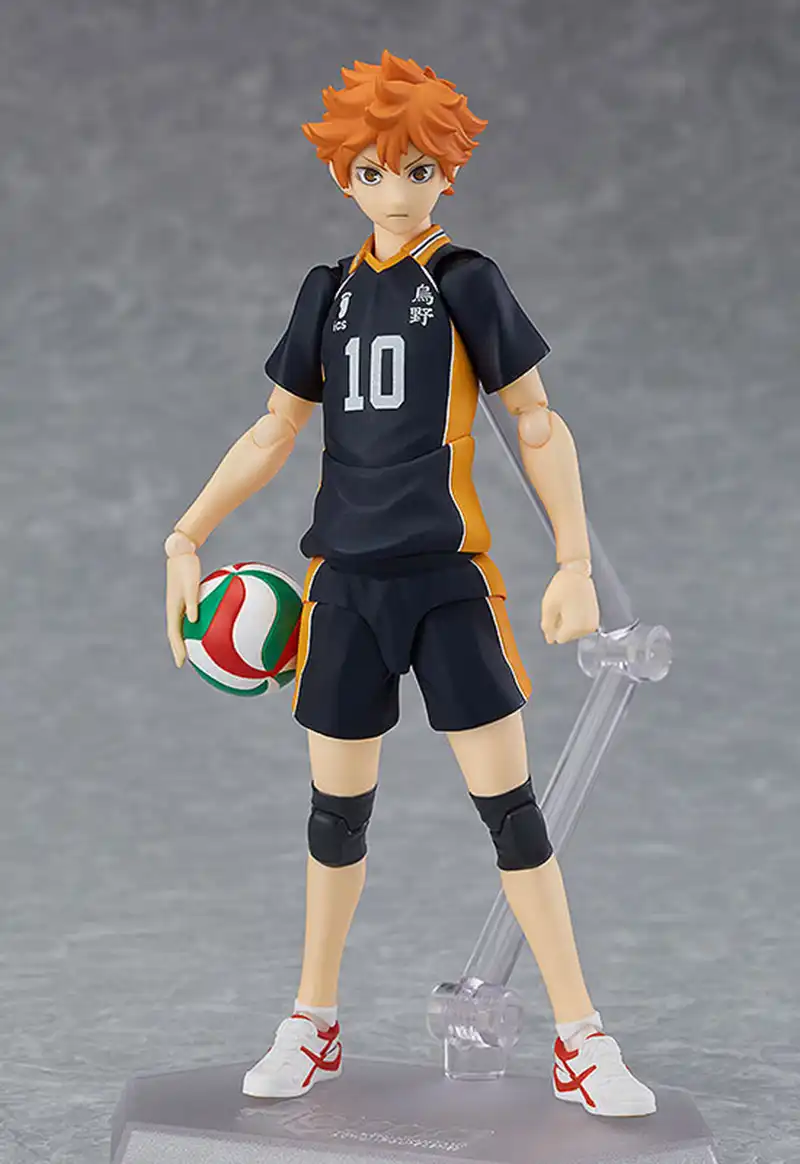 Anime Kartun Haikyuu Bola Voli Atlet Hinata Syouyou Shoyo FIGMA 358 PVC Action Figure Koleksi Model Anak Anak Mainan Boneka 13 CM Anime Kartun Haikyuu Bola Voli Atlet Hinata Syouyou Shoyo FIGMA 358 PVC Action Figure Koleksi Model Anak Anak Mainan Boneka 13 CM
