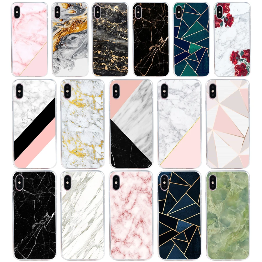 87Sd Marble Green Stone Gift Custodia Morbida In Silicone Tpu Cover Per Iphone 5 5S Se X Xr Xs Max Case