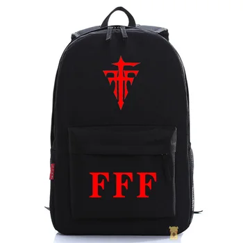 

Mihnah FFF Backpack Fashion Oxford Cartoon Unisex Shoulders Laptop Bags Schoolbag Free Shipping