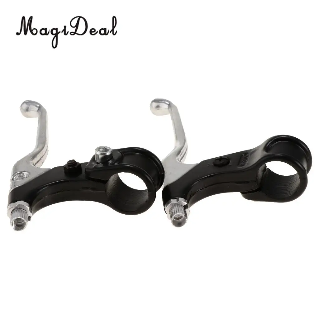 Brake Aluminum Alloy V-brake Disc Brakes Lever Mountain Bike Bicycle Brake Handle Handbrake Crank Black