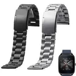 OTOKY идеальный подарок из нержавеющей стали Quick Release часы ремешок для ASUS ZenWatch 2 WI501Q Dec29