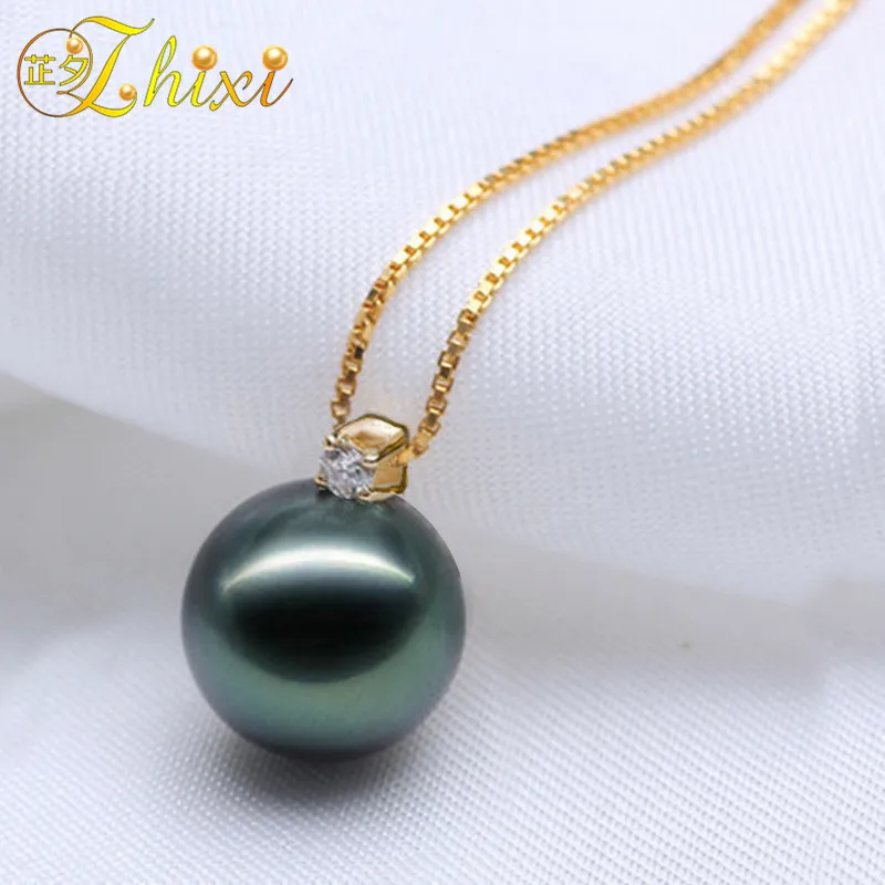 natural pearl pendant