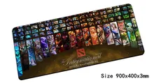 dota mouse pads 900x400x3mm High quality pad to mouse notbook computer mousepad best gaming padmouse gamer to keyboard mouse mat