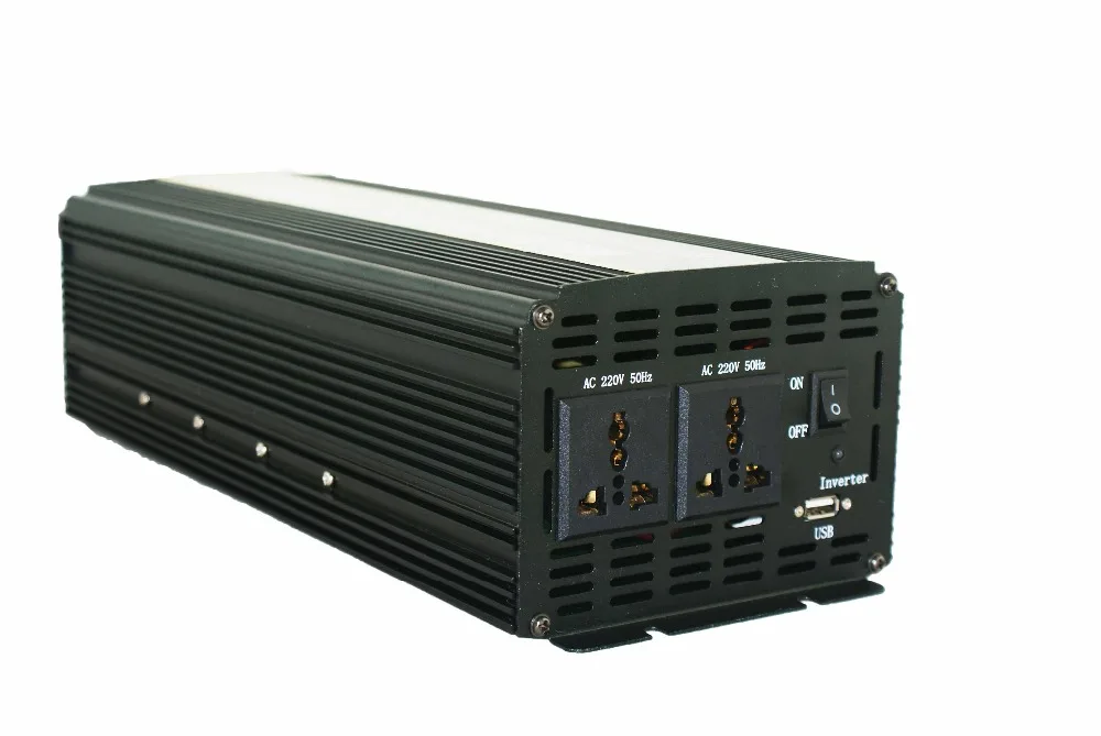 Одобренный CE домашнего применения решетки 2000w 12v постоянного тока до 220 В