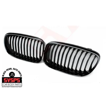 

High Quality ABS Front Middle Grille Single Slat Style Two Color Options For BMW 3-series E90 LCI 2008-2011 Year