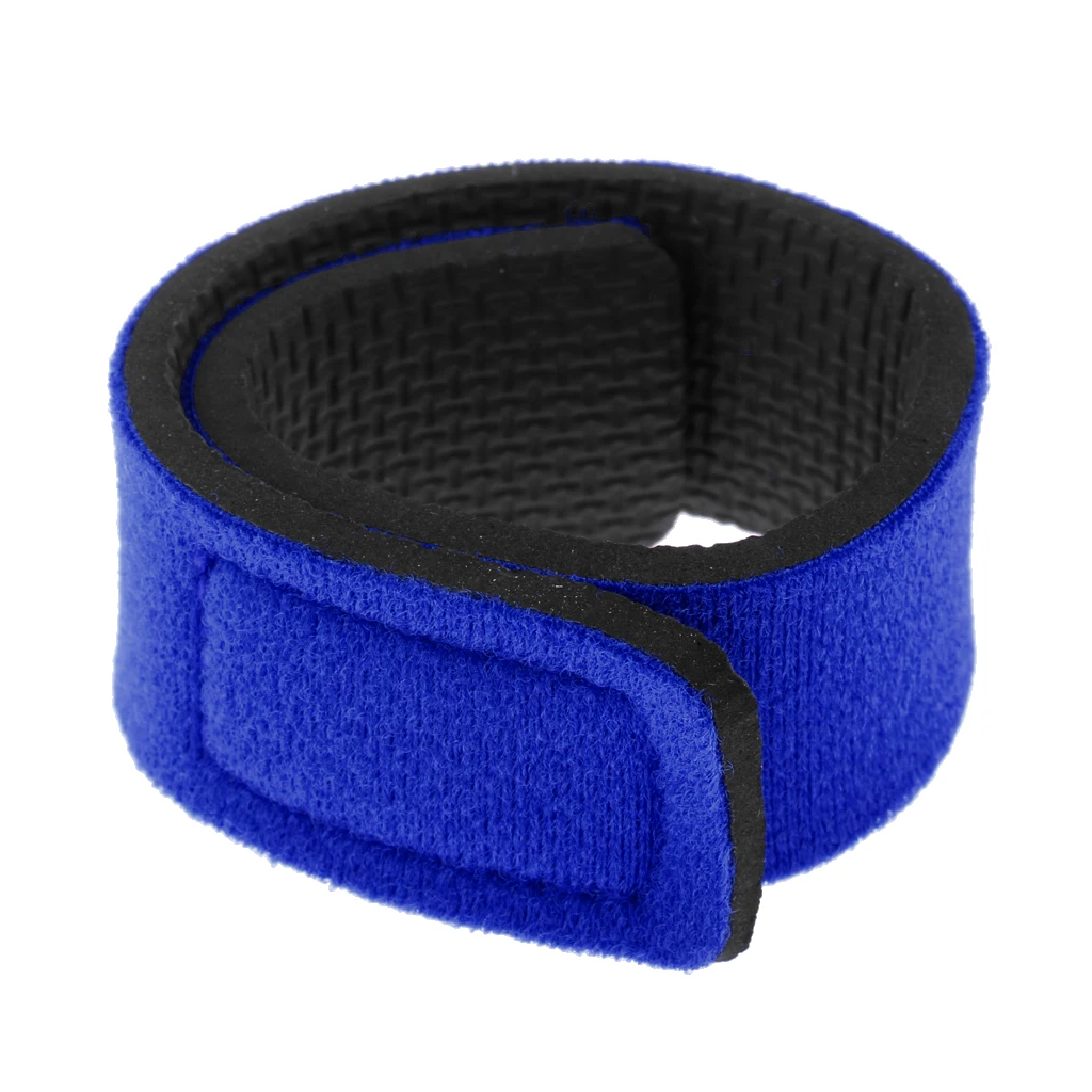 Fishing Rod Tie Belt Strap Band Rod Fastener Tie Suspender Wrap Fishing Rod Fasten DIY Outdoor Tool Different Colors