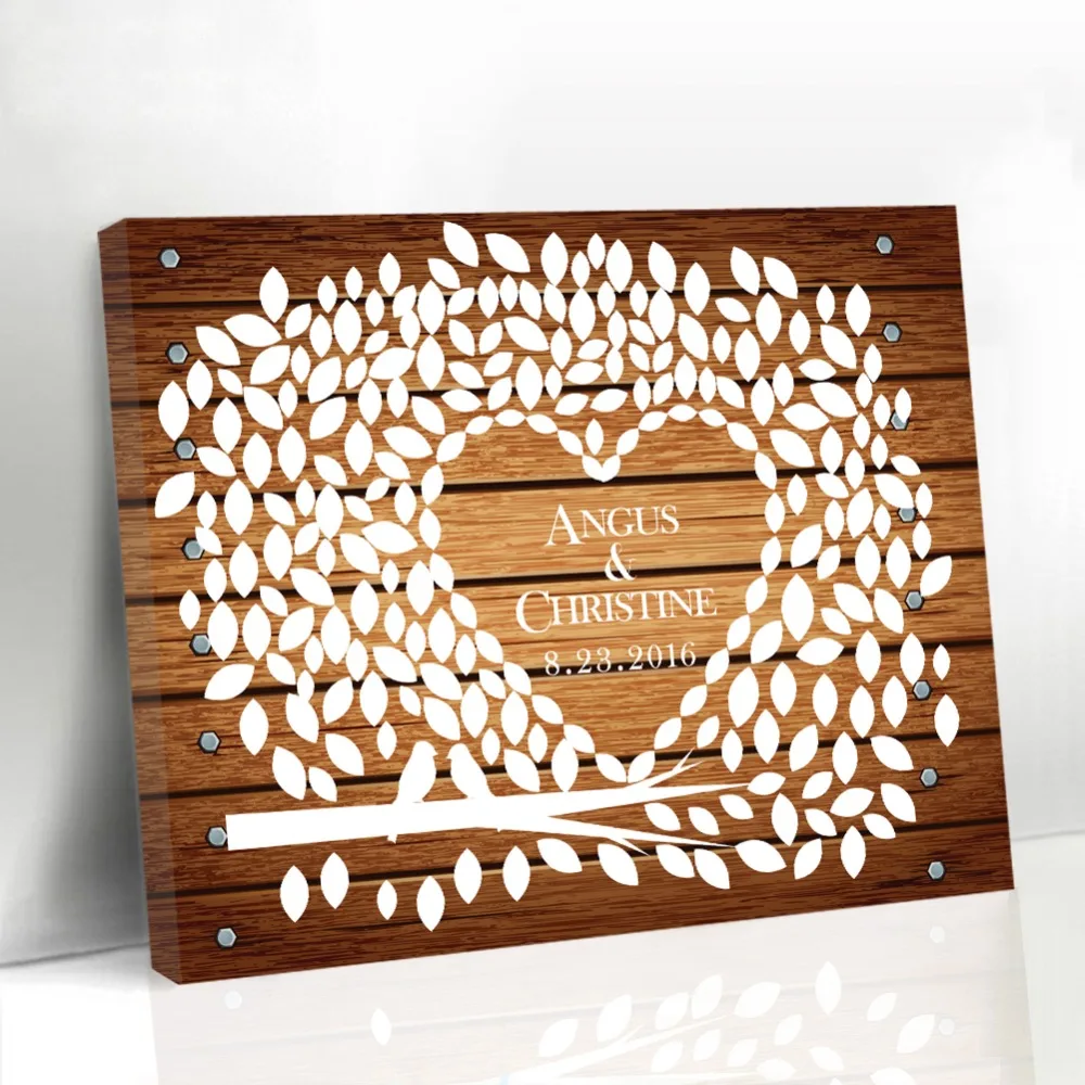 wedding guest book app