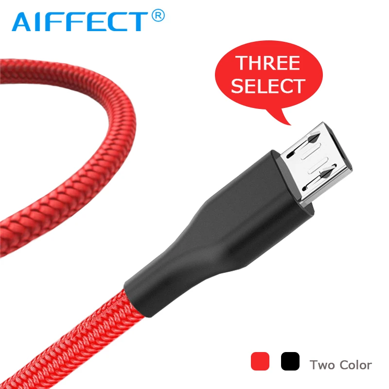 AIFFECT مايكرو كابل usb لسامسونج هواوي Xiaomi LG الهاتف المحمول المصغّر usb كابل كابل شاحن مزامنة البيانات 1 m 2 m الحبل البيانات. AIFFECT مايكرو كابل usb لسامسونج هواوي Xiaomi LG الهاتف المحمول المصغّر usb كابل كابل شاحن مزامنة البيانات 1 m 2 m الحبل البيانات.