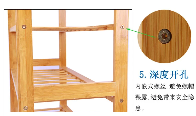 Шкафы для обуви стойка для обуви органайзер для обуви домашняя мебель сборка бамбук chaussure rangement schoenen rek полка для обуви kast Органайзер