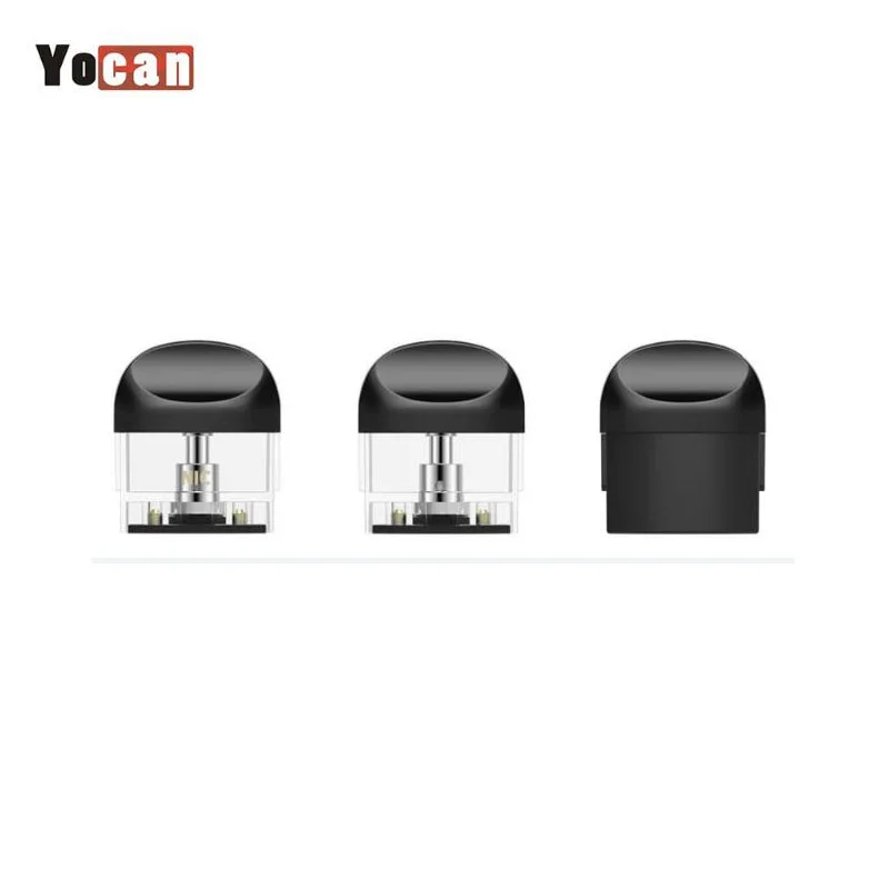 Оригинал Yocan Evolve 2 0 Vape Pod картридж для электронной сигареты Kit 4 шт./партия |