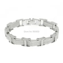 High Quality Men Cool 316L Stainless Steel Bracelet Jewelry Silver Stainless Steel Bangle Cuff Bracelet Wristband Chain цена High Quality Men Cool 316L Stainless Steel Bracelet Jewelry Silver Stainless Steel Bangle Cuff Bracelet Wristband Chain цены онлайн