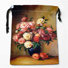 Пользовательские печати Hbrassee-de-roseDrawstring хозяйственные сумки дорожный мешочек для хранения сумка для плавания, походов, Игрушек Унисекс мульти Size18-12-05-102