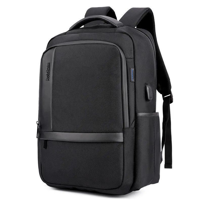 

Fashion Backpack Waterproof Men Laptop Backpack USB Charge School Backpack Large Capacity Mochila Casual Male Travel Bag NEW