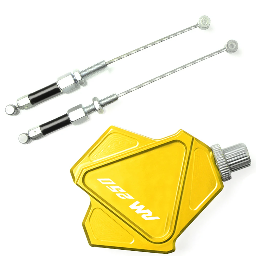 Для SUZUKI RM250 RM 250 1992 2008 1993 1994 1995 1996 1997 1998 1999 2000 2001 CNC рычаг сцепления тормоза легкая
