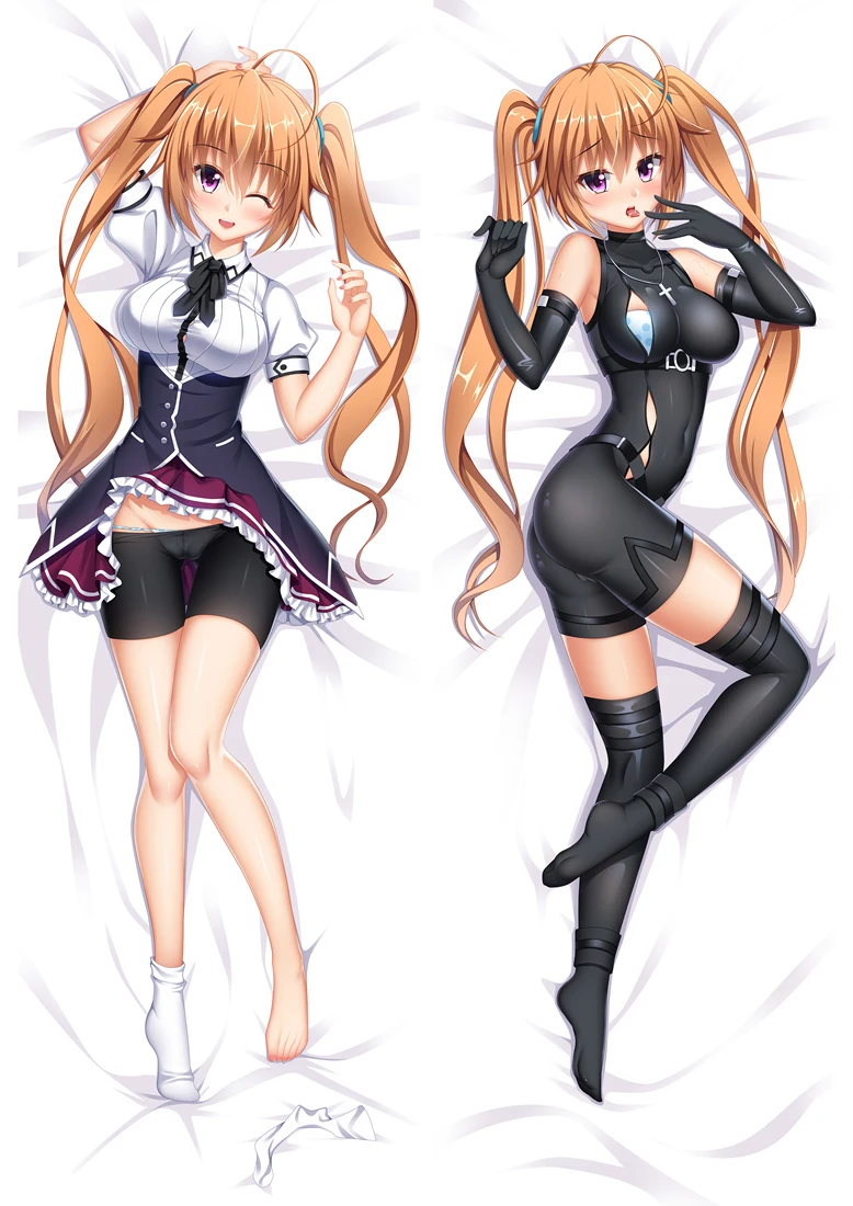 

Anime High School DxD characters sexy girl Irina Shidou otaku Dakimakura throw pillow cover hugging body pillowcase 18063-1