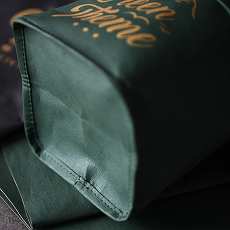 Reusable-Storage-Bag-Ecologico-Baskets-Bread-Fruit-Holder-Duarable-Washed-Paper Organizer-Home-Office-Desk-Table-Organization-025