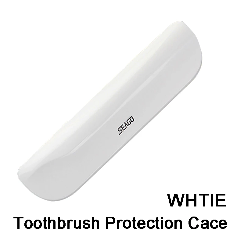 Насадки для зубной щетки для Sonic зубная щетка для заправки зажигалок для fairwill SG-958 FW-507 KI-508 Защита Чехол для Seago 507B/908/917/610/719/949 - Цвет: white Portable box
