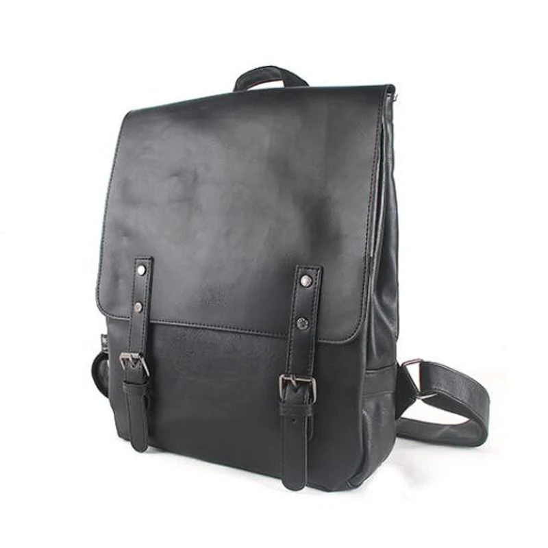Модный женский рюкзак, мужской рюкзак для путешествий, Mochilas, школьная мужская кожаная деловая сумка, большая сумка для ноутбука