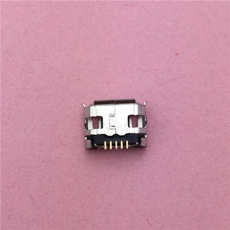 10 шт./лот Micro USB 5pin Jack гнездо G27 разъем бык рога вьющиеся рот для хвоста зарядки мобильного телефона