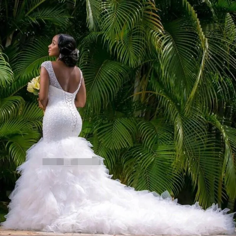 vintage-plus-size-mermaid-wedding-dresses