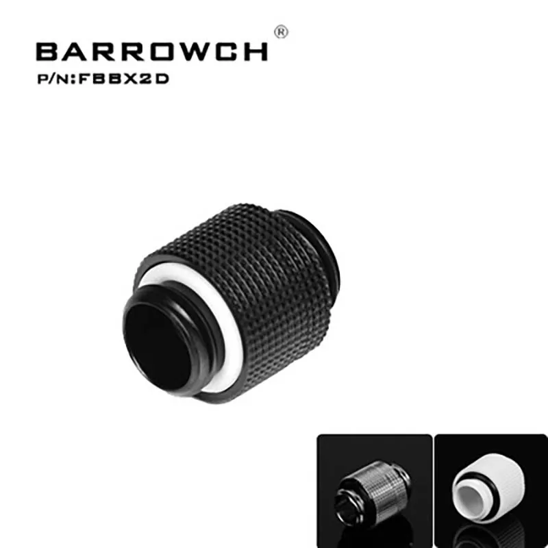Вращающиеся фитинги Barrowch FBBX2D штекер-штекер удлинитель для охлаждения воды