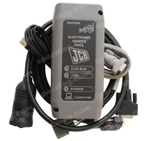 JCB zestaw diagnostyczny (DLA) elektronicznych JCB zestaw narzędzi