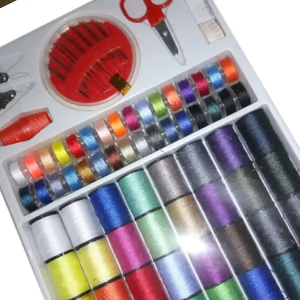

64 Thread Spools Sewing Kits Needle Tape Scissor Multifunction DIY Sewing Tools UYT Shop