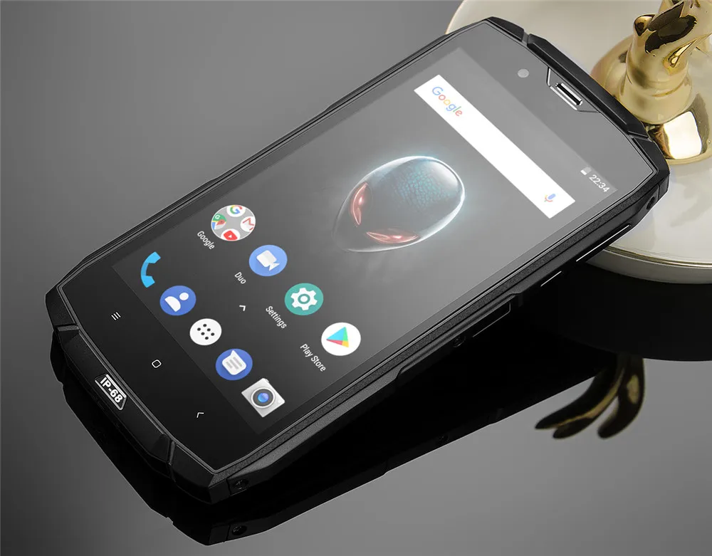 Vkworld VK7000 IP68 водонепроницаемый смартфон 5," Восьмиядерный процессор MTK6750T Android 8,0 5600 мАч Быстрая зарядка 5 В/2 А 4 Гб ram 64 Гб rom