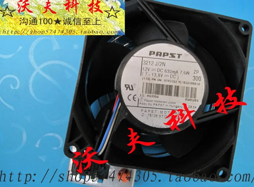 

For Original papst fan 9cm 9038 3212j 2n server fan cooling fan