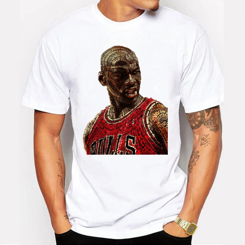 BONSIWTXN Marca Summer Fashion Michael Jordan Disegno Della Maglietta Degli  Uomini di Alta Qualità di Stampa Personalizzata Tops Hipster Tees|fashion  tees|tees brandsbrand t shirt men - AliExpress