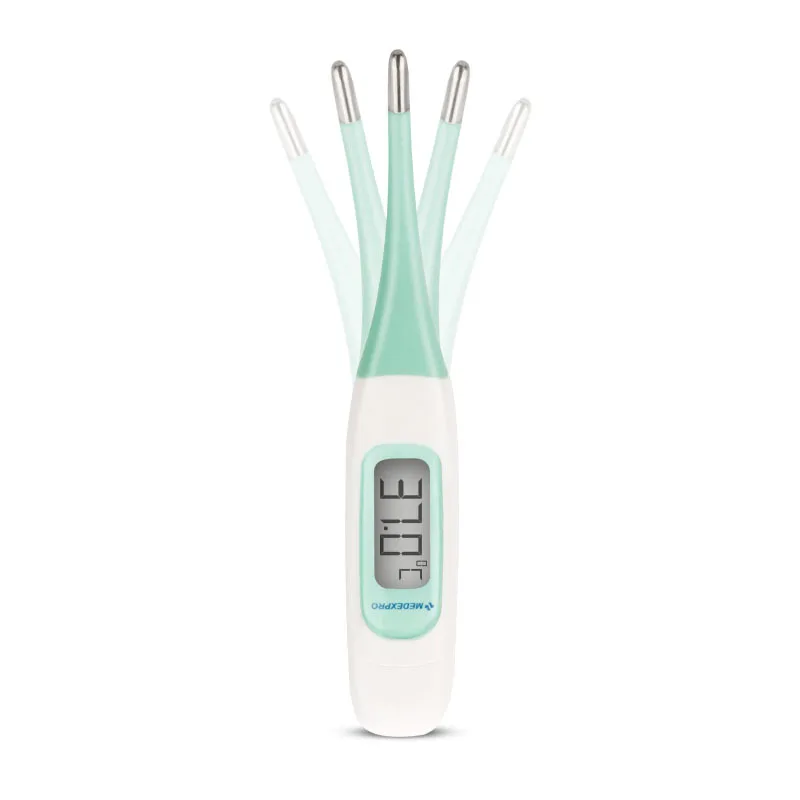 

Waterproof Baby Digital Thermometer Child Adult Body Digital LCD Thermometer Temperature Measurement With Soft Head