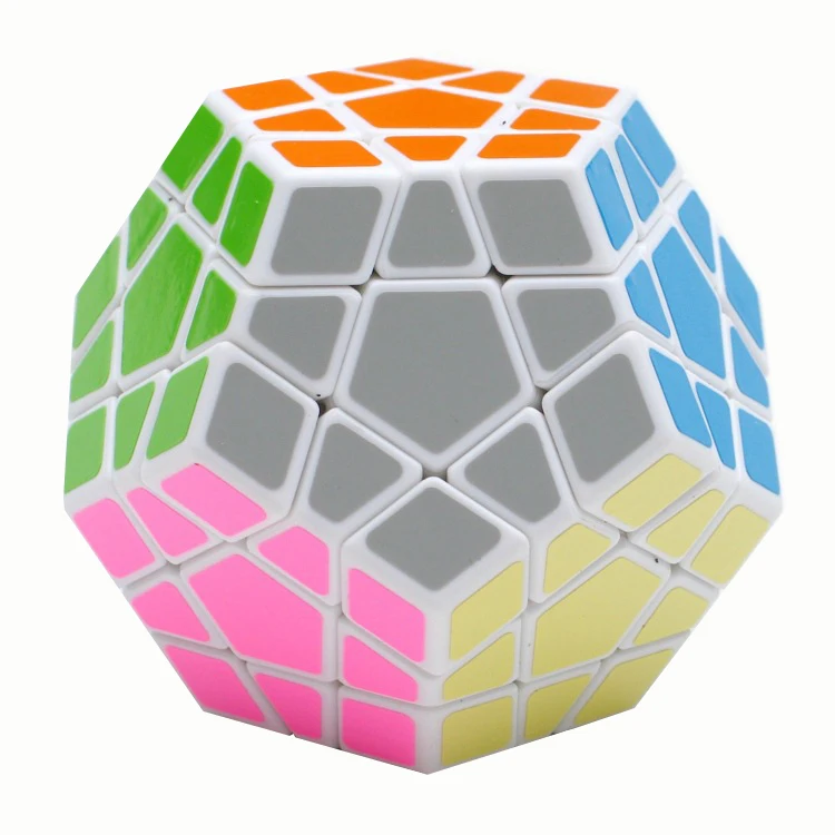 Shengshou Megaminx 3x3 волшебная головоломка с быстрым кубом обучающая игрушка для детей