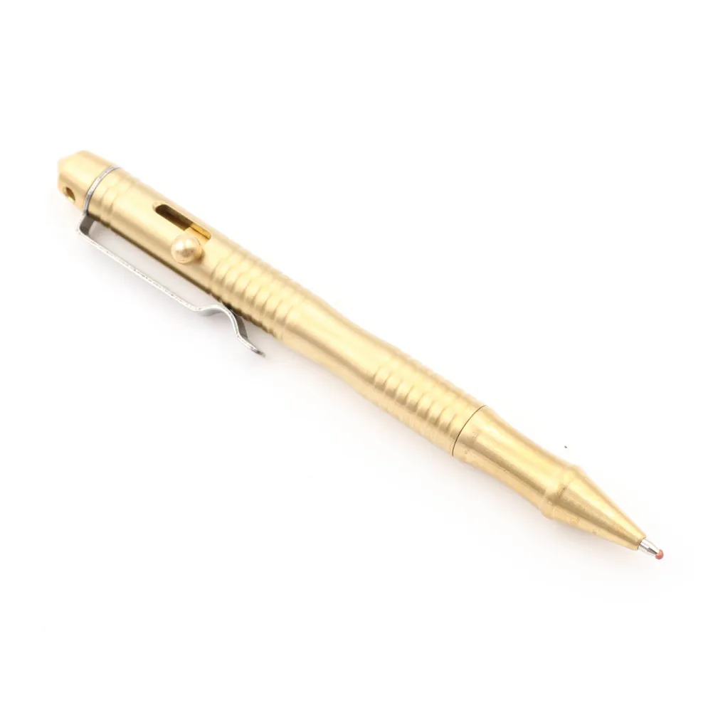 Tactical Self Defense Pen Metal Ballpoint Pen Meticulous Tactics